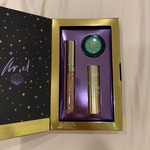 NEW Colourpop Disney Designer Collection Ariel Set - Picture 4 of 4